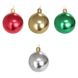Maxbell Large Christmas Inflatable Ball Inflatable Balloon for Wedding Outside Patio Red