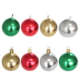 Maxbell Large Christmas Inflatable Ball Inflatable Balloon for Wedding Outside Patio Red