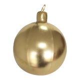 Maxbell Large Christmas Inflatable Ball Inflatable Balloon for Wedding Outside Patio Gold