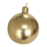 Maxbell Large Christmas Inflatable Ball Inflatable Balloon for Wedding Outside Patio Gold