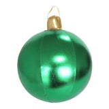 Maxbell Large Christmas Inflatable Ball Inflatable Balloon for Wedding Outside Patio Green