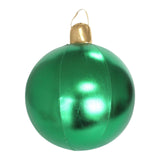 Maxbell Large Christmas Inflatable Ball Inflatable Balloon for Wedding Outside Patio Green