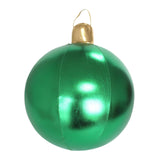 Maxbell Large Christmas Inflatable Ball Inflatable Balloon for Wedding Outside Patio Green