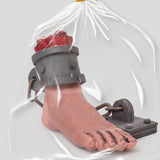 Maxbell Scary Hanging Severed Ornament Realistic Bloody for Halloween Indoor Outdoor Style A