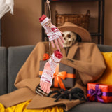Maxbell Scary Hanging Severed Ornament Realistic Bloody for Halloween Indoor Outdoor Style A