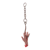 Maxbell Scary Hanging Severed Ornament Realistic Bloody for Halloween Indoor Outdoor Style B