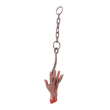 Maxbell Scary Hanging Severed Ornament Realistic Bloody for Halloween Indoor Outdoor Style B