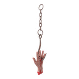 Maxbell Scary Hanging Severed Ornament Realistic Bloody for Halloween Indoor Outdoor Style B