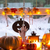Maxbell Scary Hanging Severed Ornament Realistic Bloody for Halloween Indoor Outdoor Style B