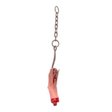 Maxbell Scary Hanging Severed Ornament Realistic Bloody for Halloween Indoor Outdoor Style C