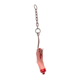 Maxbell Scary Hanging Severed Ornament Realistic Bloody for Halloween Indoor Outdoor Style C