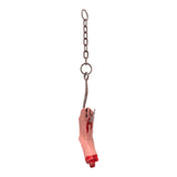Maxbell Scary Hanging Severed Ornament Realistic Bloody for Halloween Indoor Outdoor Style C