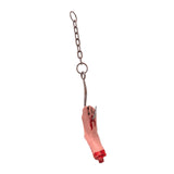 Maxbell Scary Hanging Severed Ornament Realistic Bloody for Halloween Indoor Outdoor Style C