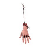 Maxbell Scary Hanging Severed Ornament Realistic Bloody for Halloween Indoor Outdoor Style D