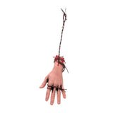 Maxbell Scary Hanging Severed Ornament Realistic Bloody for Halloween Indoor Outdoor Style D