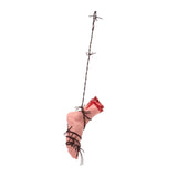 Maxbell Scary Hanging Severed Ornament Realistic Bloody for Halloween Indoor Outdoor Style E