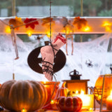 Maxbell Scary Hanging Severed Ornament Realistic Bloody for Halloween Indoor Outdoor Style E
