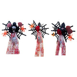 Maxbell Halloween Hanging Skeleton Creative Scary Flying Ghost for Patio Garden Yard Style A