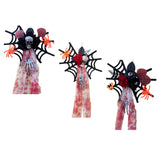 Maxbell Halloween Hanging Skeleton Creative Scary Flying Ghost for Patio Garden Yard Style A