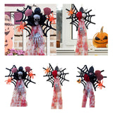Maxbell Halloween Hanging Skeleton Creative Scary Flying Ghost for Patio Garden Yard Style A