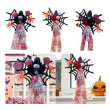 Maxbell Halloween Hanging Skeleton Creative Scary Flying Ghost for Patio Garden Yard Style A