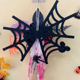 Maxbell Halloween Hanging Skeleton Creative Scary Flying Ghost for Patio Garden Yard Style A