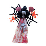 Maxbell Halloween Hanging Skeleton Creative Scary Flying Ghost for Patio Garden Yard Style A