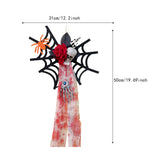 Maxbell Halloween Hanging Skeleton Creative Scary Flying Ghost for Patio Garden Yard Style B