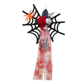 Maxbell Halloween Hanging Skeleton Creative Scary Flying Ghost for Patio Garden Yard Style B