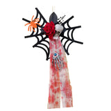 Maxbell Halloween Hanging Skeleton Creative Scary Flying Ghost for Patio Garden Yard Style B