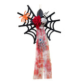 Maxbell Halloween Hanging Skeleton Creative Scary Flying Ghost for Patio Garden Yard Style B