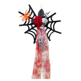 Maxbell Halloween Hanging Skeleton Creative Scary Flying Ghost for Patio Garden Yard Style B