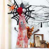 Maxbell Halloween Hanging Skeleton Creative Scary Flying Ghost for Patio Garden Yard Style B