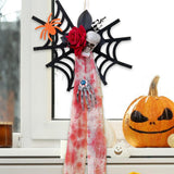 Maxbell Halloween Hanging Skeleton Creative Scary Flying Ghost for Patio Garden Yard Style B