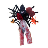Maxbell Halloween Hanging Skeleton Creative Scary Flying Ghost for Patio Garden Yard Style C