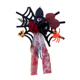 Maxbell Halloween Hanging Skeleton Creative Scary Flying Ghost for Patio Garden Yard Style C