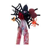 Maxbell Halloween Hanging Skeleton Creative Scary Flying Ghost for Patio Garden Yard Style C