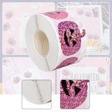 Maxbell 500 Pieces Halloween Pumpkin Stickers Decals for Scrapbook Party Card Making CJ21