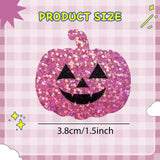 Maxbell 500 Pieces Halloween Pumpkin Stickers Decals for Scrapbook Party Card Making CJ21