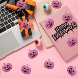 Maxbell 500 Pieces Halloween Pumpkin Stickers Decals for Scrapbook Party Card Making CJ21