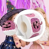 Maxbell 500 Pieces Halloween Pumpkin Stickers Decals for Scrapbook Party Card Making CJ21