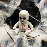 Maxbell Haunted Doll Hanging Creepy Halloween Doll for Home Halloween Indoor Outdoor boy large