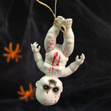 Maxbell Haunted Doll Hanging Creepy Halloween Doll for Home Halloween Indoor Outdoor boy large