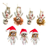 Maxbell Haunted Doll Hanging Creepy Halloween Doll for Home Halloween Indoor Outdoor boy large