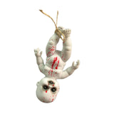 Maxbell Haunted Doll Hanging Creepy Halloween Doll for Home Halloween Indoor Outdoor boy large