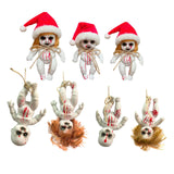 Maxbell Haunted Doll Hanging Creepy Halloween Doll for Home Halloween Indoor Outdoor boy large