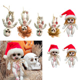 Maxbell Haunted Doll Hanging Creepy Halloween Doll for Home Halloween Indoor Outdoor boy large