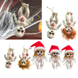 Maxbell Haunted Doll Hanging Creepy Halloween Doll for Home Halloween Indoor Outdoor boy large