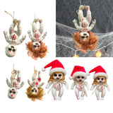 Maxbell Haunted Doll Hanging Creepy Halloween Doll for Home Halloween Indoor Outdoor boy large