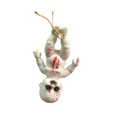 Maxbell Haunted Doll Hanging Creepy Halloween Doll for Home Halloween Indoor Outdoor boy large